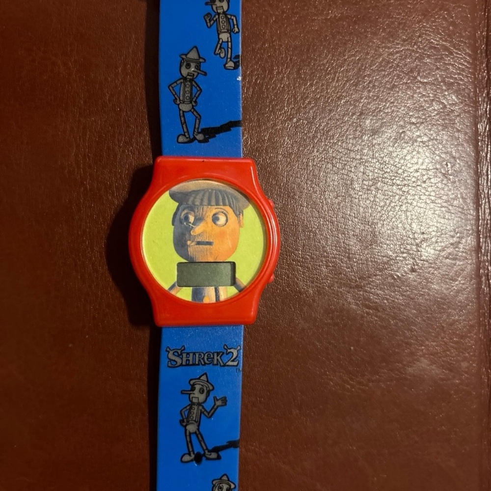 Shrek Pinocchio Watch